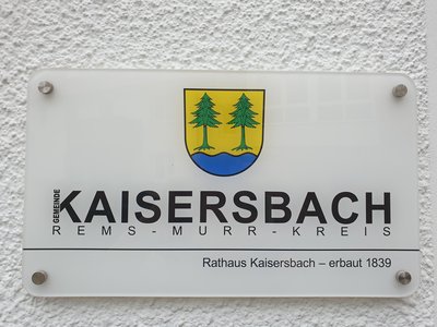 Hauptamtsleitung im Rathaus Kaisersbach nach längerer Vakanz wieder besetzt