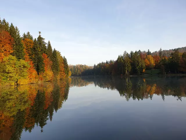 Ebnisee im Herbst